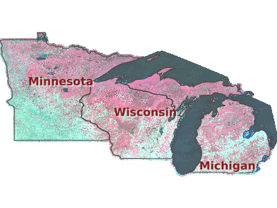 https://demo.mapserver.org/cgi-bin/mapserv?map=/mapserver/apps/tutorial/htdocs/example1-5.map&layer=states&layer=states_line&layer=modis&mode=map